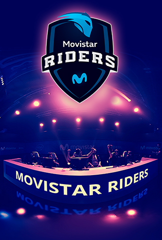 Movistar Riders en realidad virtual